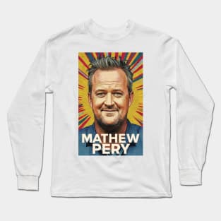 Matthew Perry Rip Long Sleeve T-Shirt